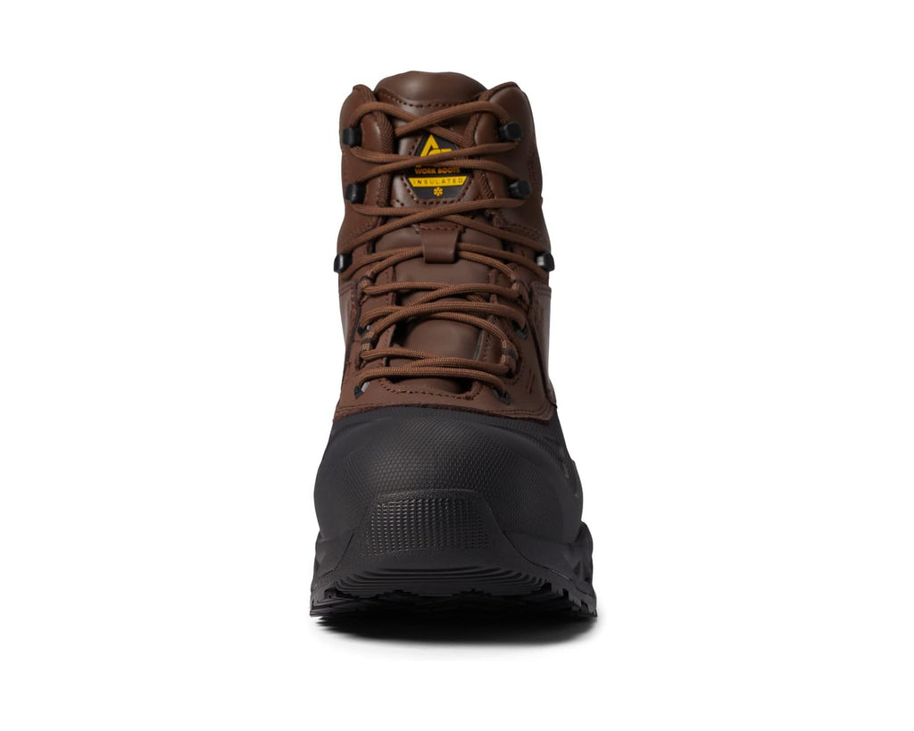 Unisex ACE Work Boots Mammoth IV Composite Toe Brown