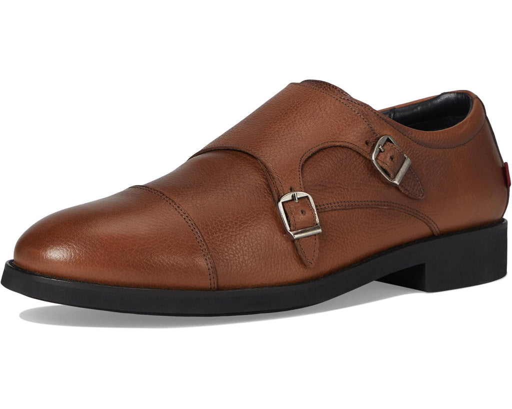 Men's Marc Joseph New York Fulton Street Cognac Grainy