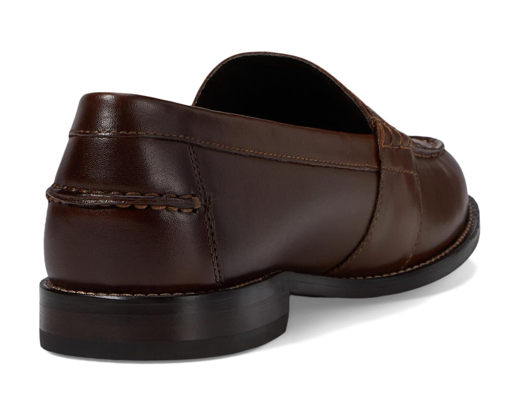 Men's Nunn Bush Noah Beef Roll Penny Loafers Brown