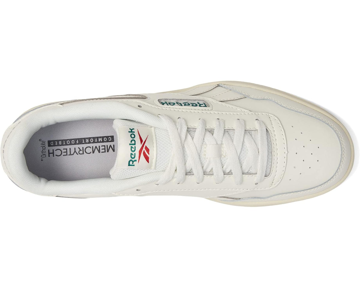 Unisex Reebok Lifestyle Court Advance Chalk/Dark Green/Flash Red