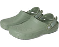 Unisex Crocs Work Classic Work Clog Moss