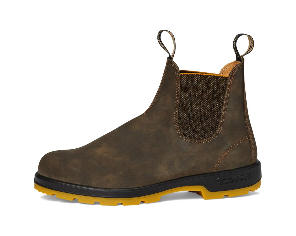 Unisex Blundstone BL1944 Rustic Brown/Mustard