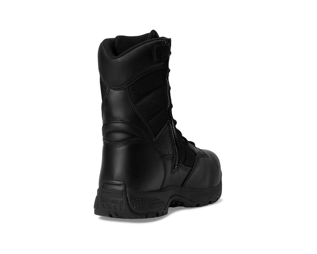 Men's Original S.W.A.T. Metro 9 Side Zip Safety Toe Black