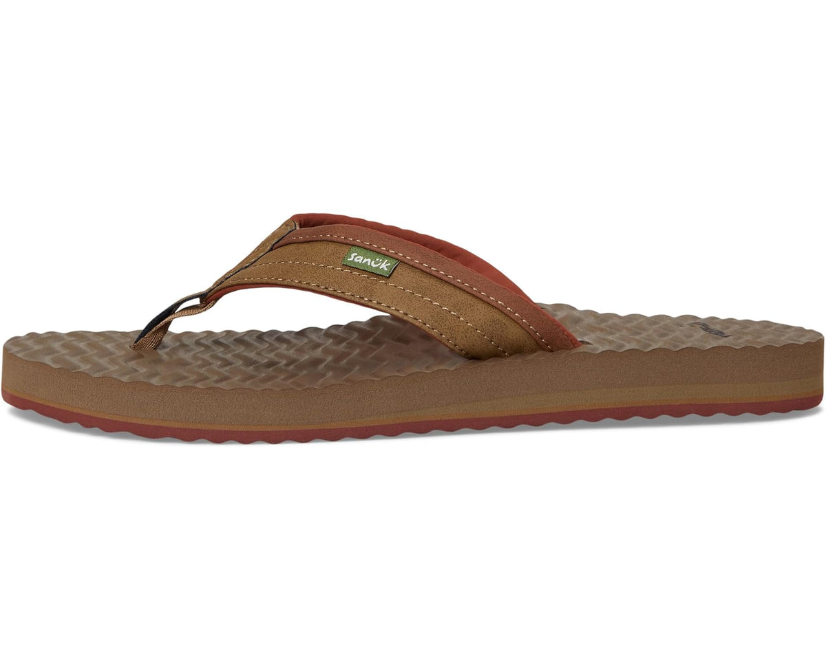 Men's Sanuk Ziggy Plush Ermine