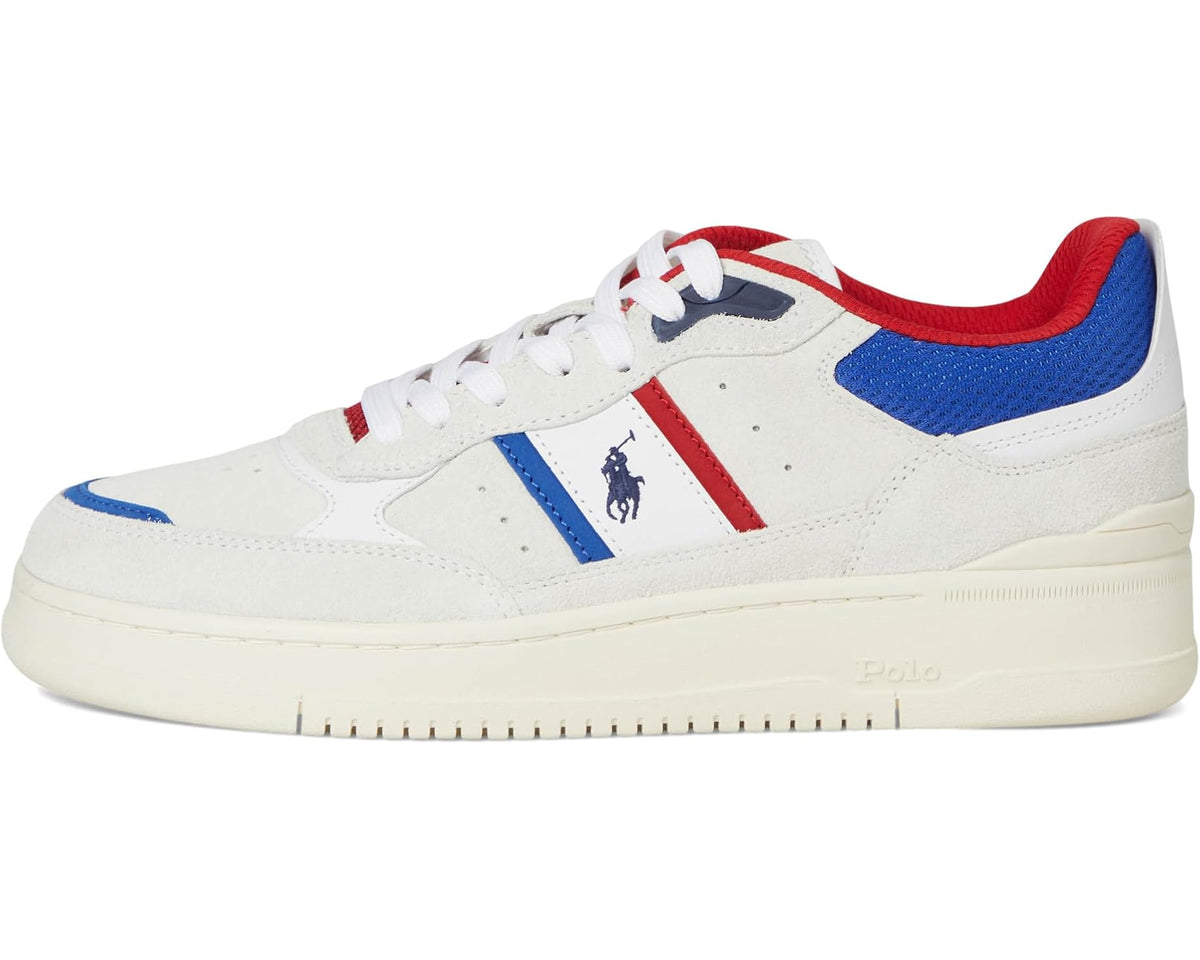Men's Polo Ralph Lauren Master Sport 125 Bianco/Royal/Red