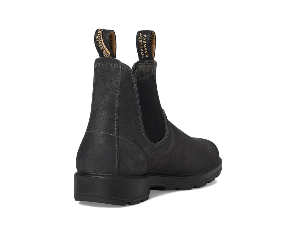 Unisex Blundstone Original Suede Chelsea Boots Steel Grey