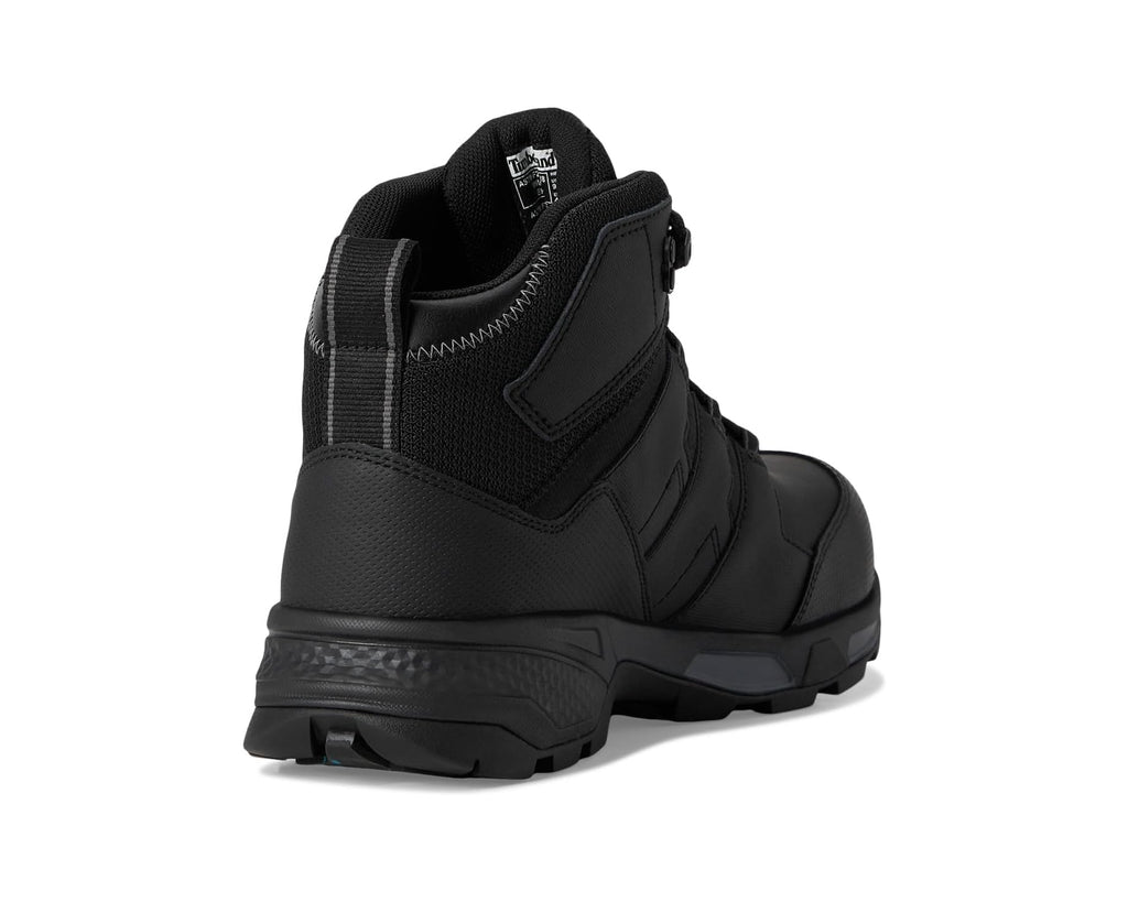 Men's Timberland PRO Switchback LT 6 Inch Composite Safety Toe Waterproof Black/Grey