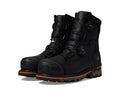 Men's Timberland PRO Boondock BOA 8 Inch Composite Safety Toe Waterproof Puncture Resistant Black