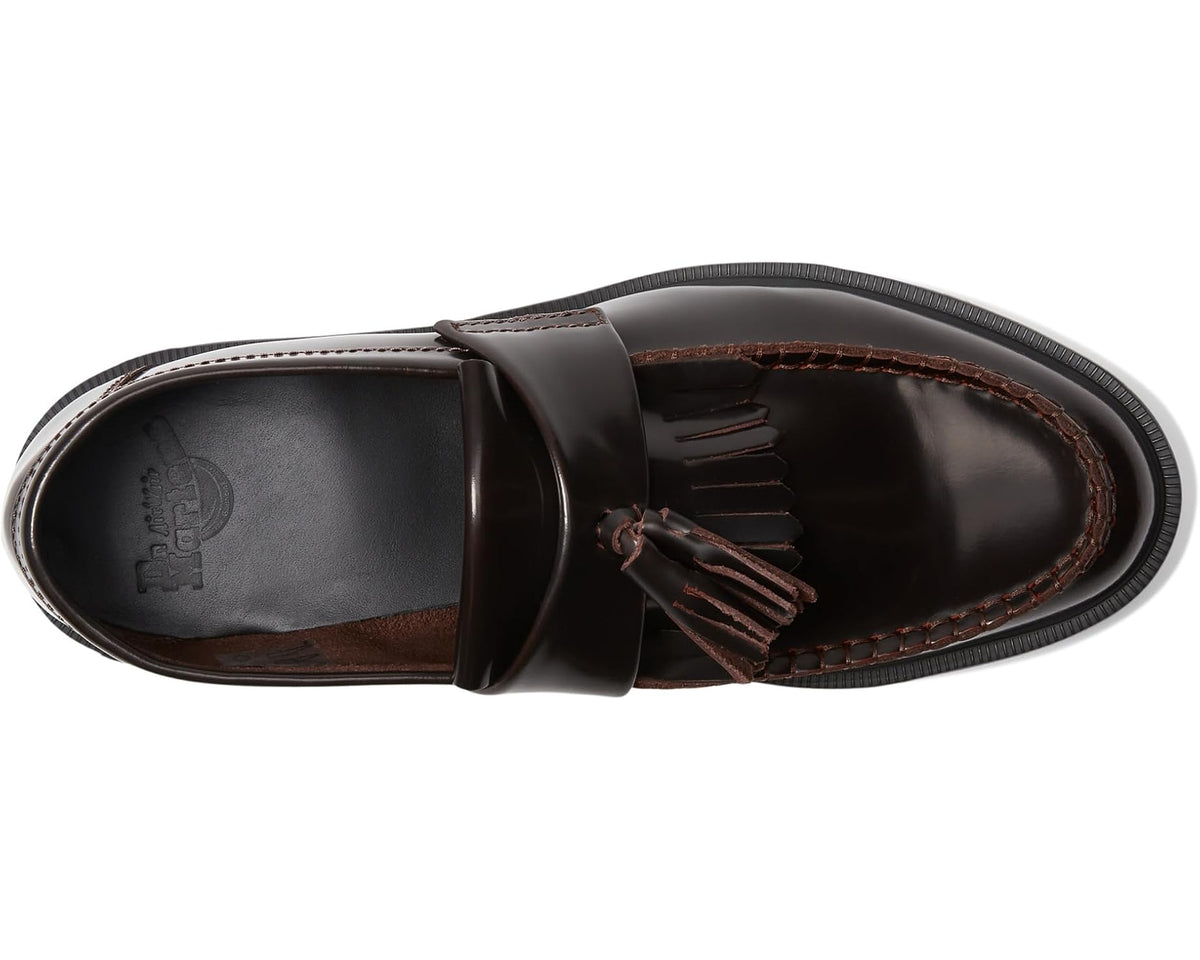 Unisex Dr. Martens Adrian Cherry Red Arcadia