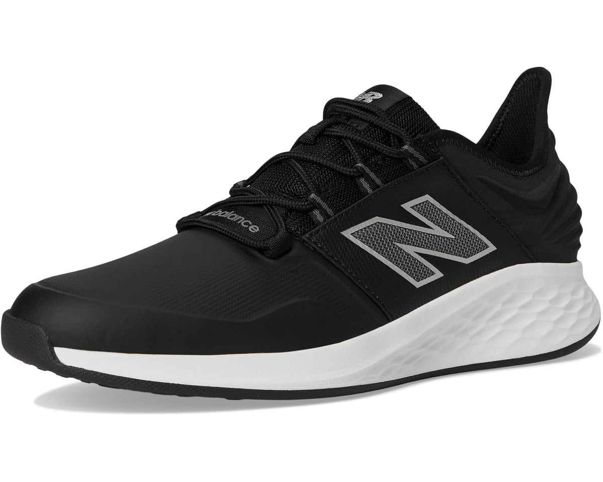 Men's New Balance Golf Fresh Foam Roav Golf V2 Black/Grey