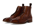 Men's Stacy Adams Henry Cap Toe Lace-Up Boot Tan