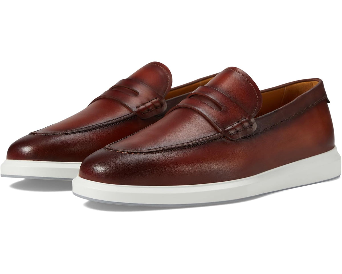 Men's Magnanni Orion Penny Cognac