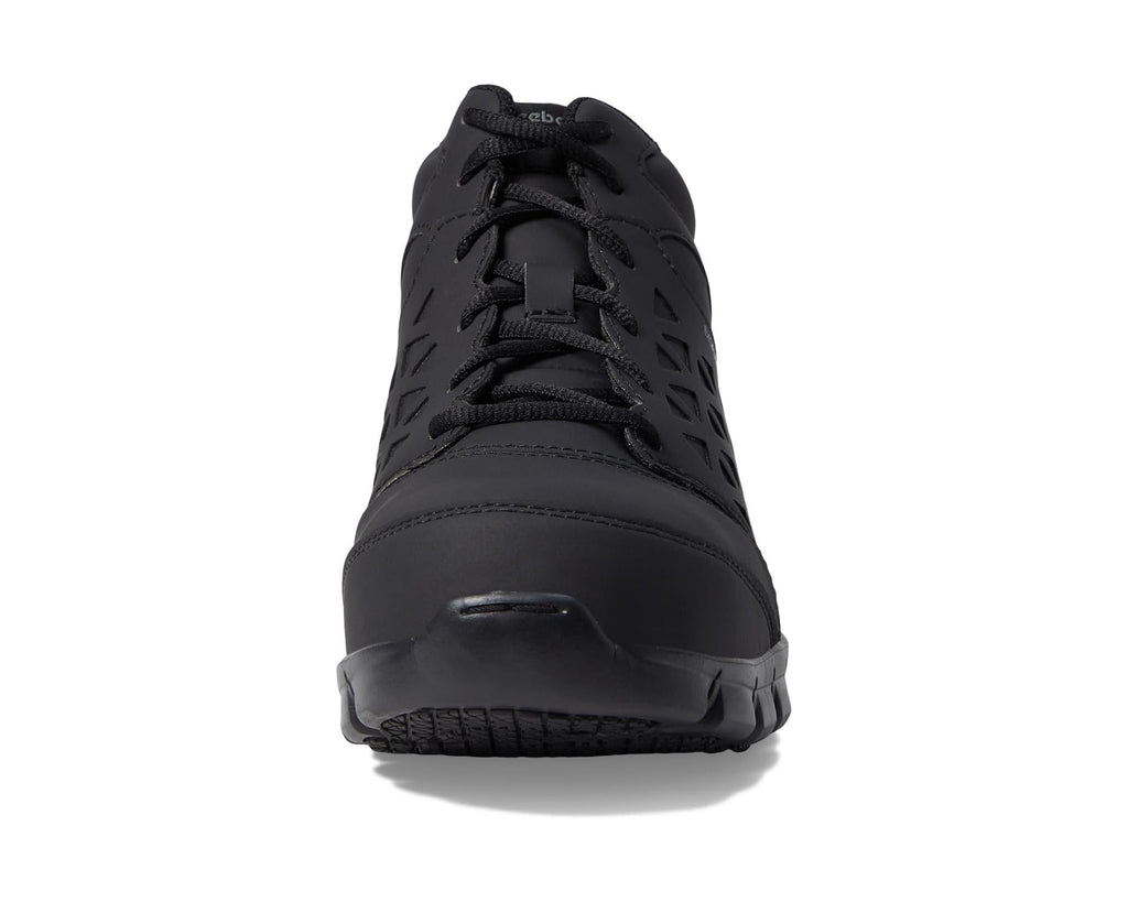 Men's Reebok Work Sublite Cushion Work Comp Toe EH Black