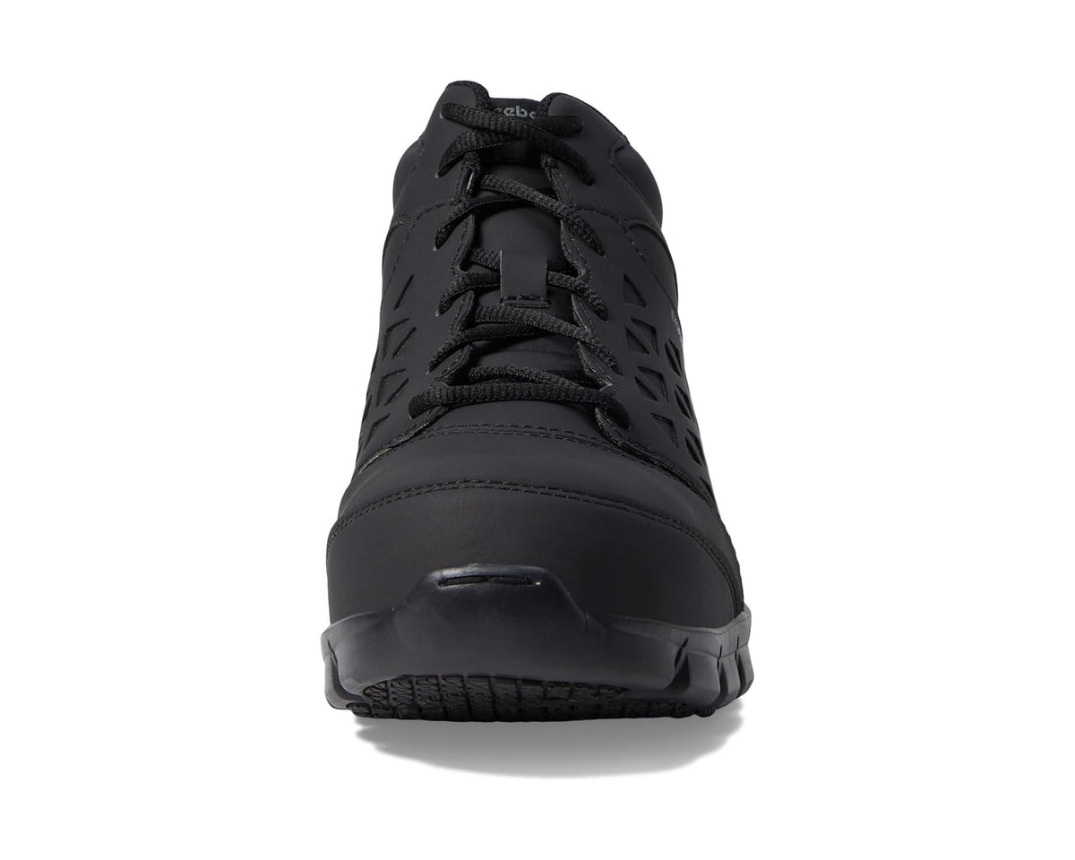 Men's Reebok Work Sublite Cushion Work Comp Toe EH Black