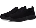 Men's Nunn Bush Kore Elevate Moccasin Toe Slip-On Lightweight Loafer Black