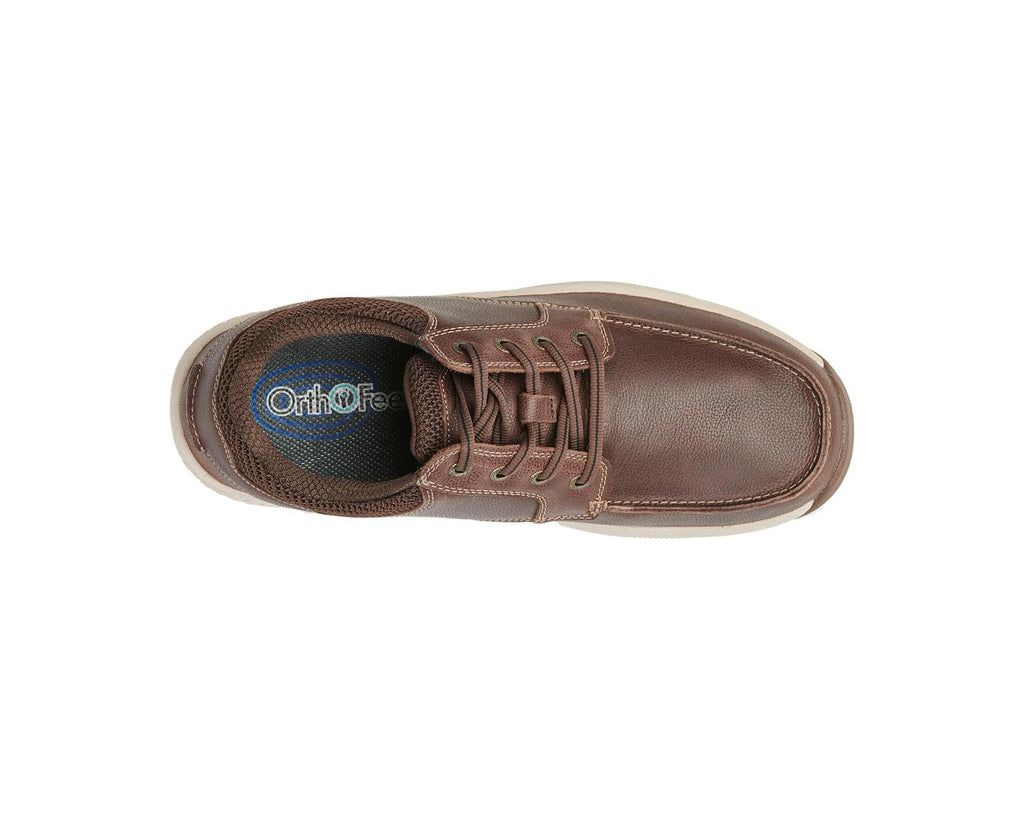 Men's Orthofeet Leo Brown