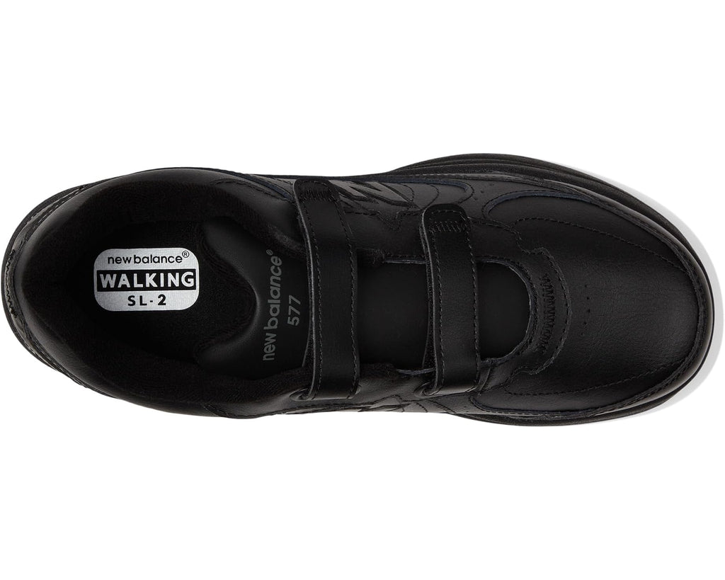 Men's New Balance Hook and Loop 577 Black