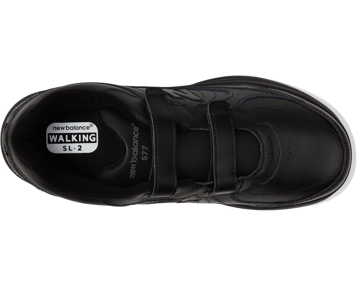 Men's New Balance Hook and Loop 577 Black