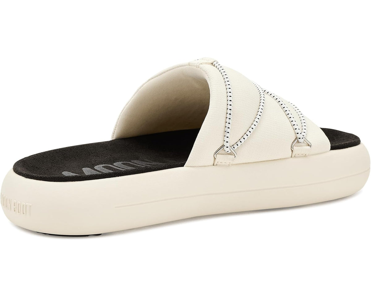 Unisex MOON BOOT Icon Slide White