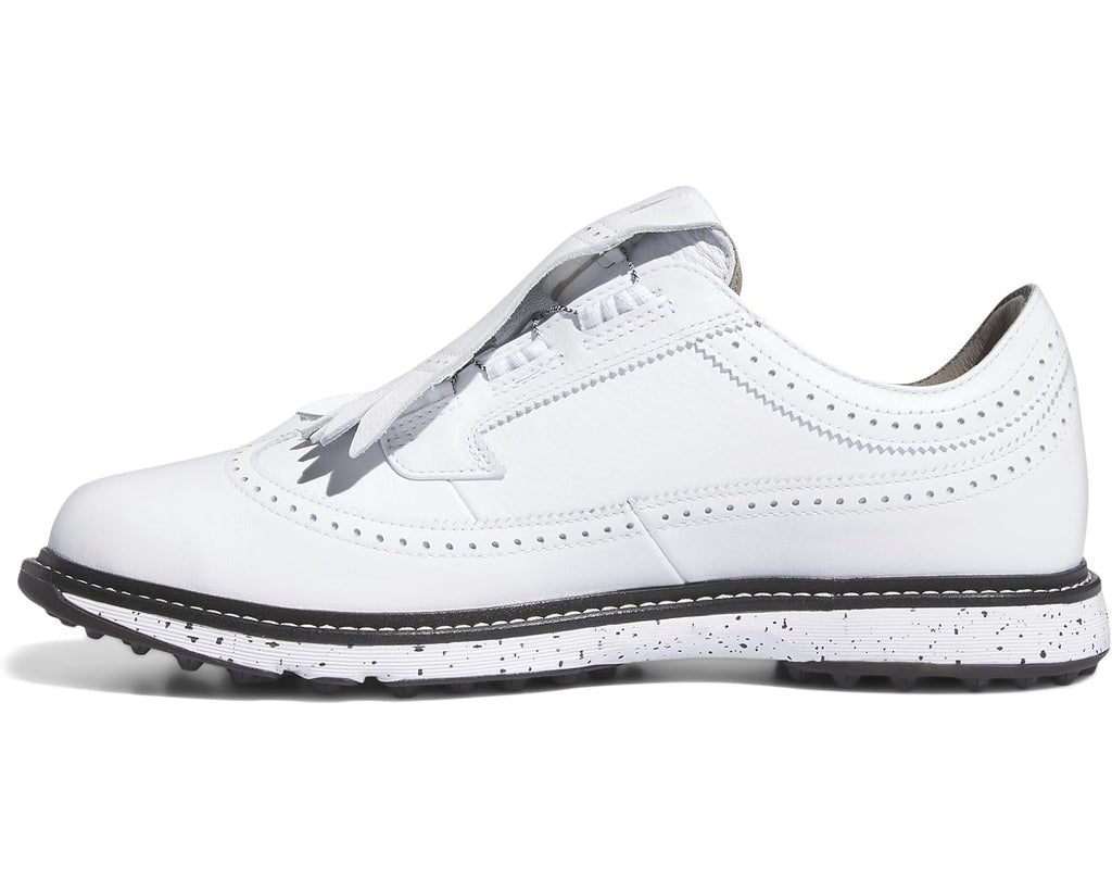 Unisex adidas Golf MC87 BOA Golf Shoes Footwear White/Iron Metallic/Core Black