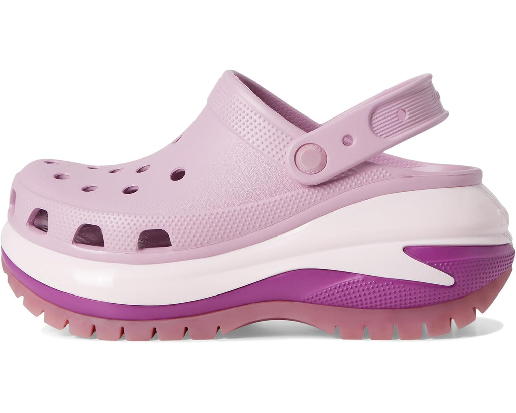 Unisex Crocs Mega Crush Clog Hydrangea