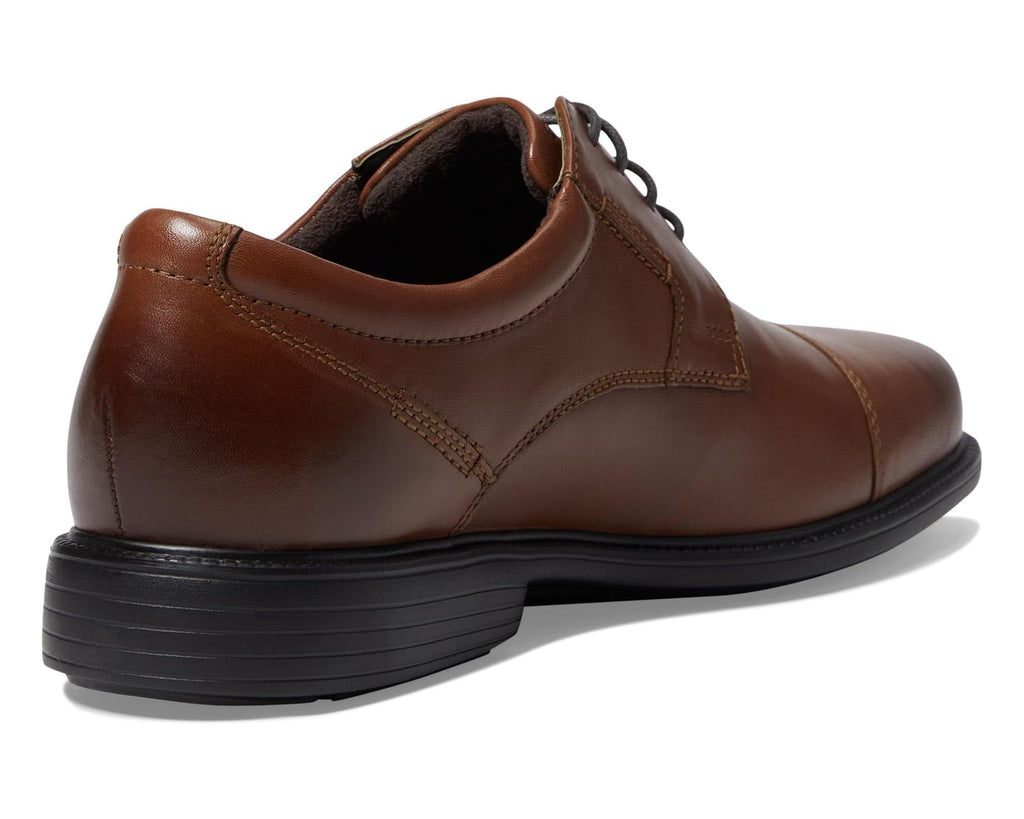 Men's Rockport Charles Road Cap Toe Oxford British Tan