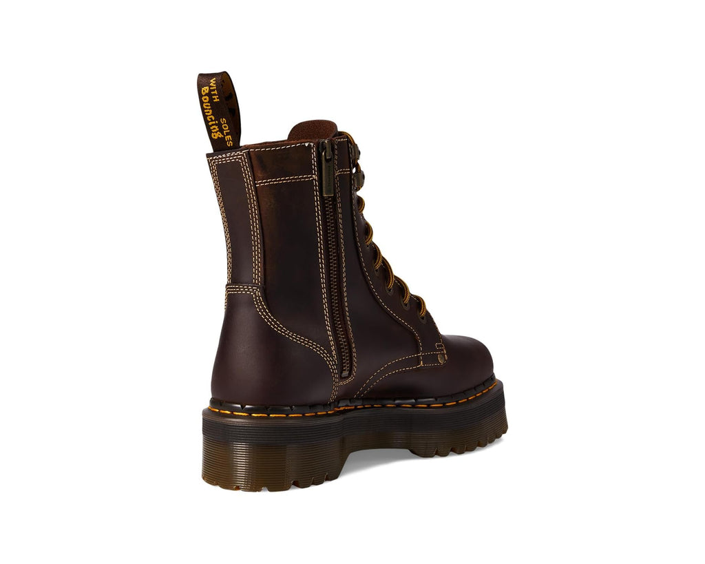 Unisex Dr. Martens Jadon Arc Dark Brown
