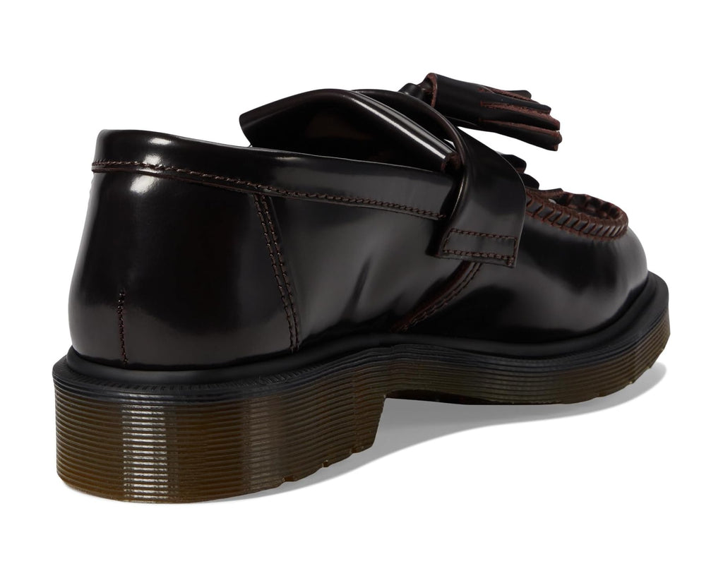 Unisex Dr. Martens Adrian Cherry Red Arcadia