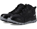 Men's Reebok Work Sublite Cushion Work Mid EH Black