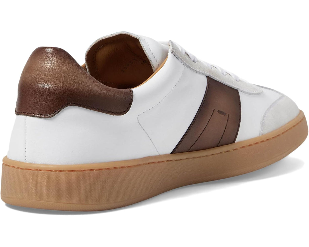 Men's Magnanni Primera Lo White/Brown