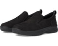 Men's Nunn Bush MAC Moccasin Toe Slip-On Black