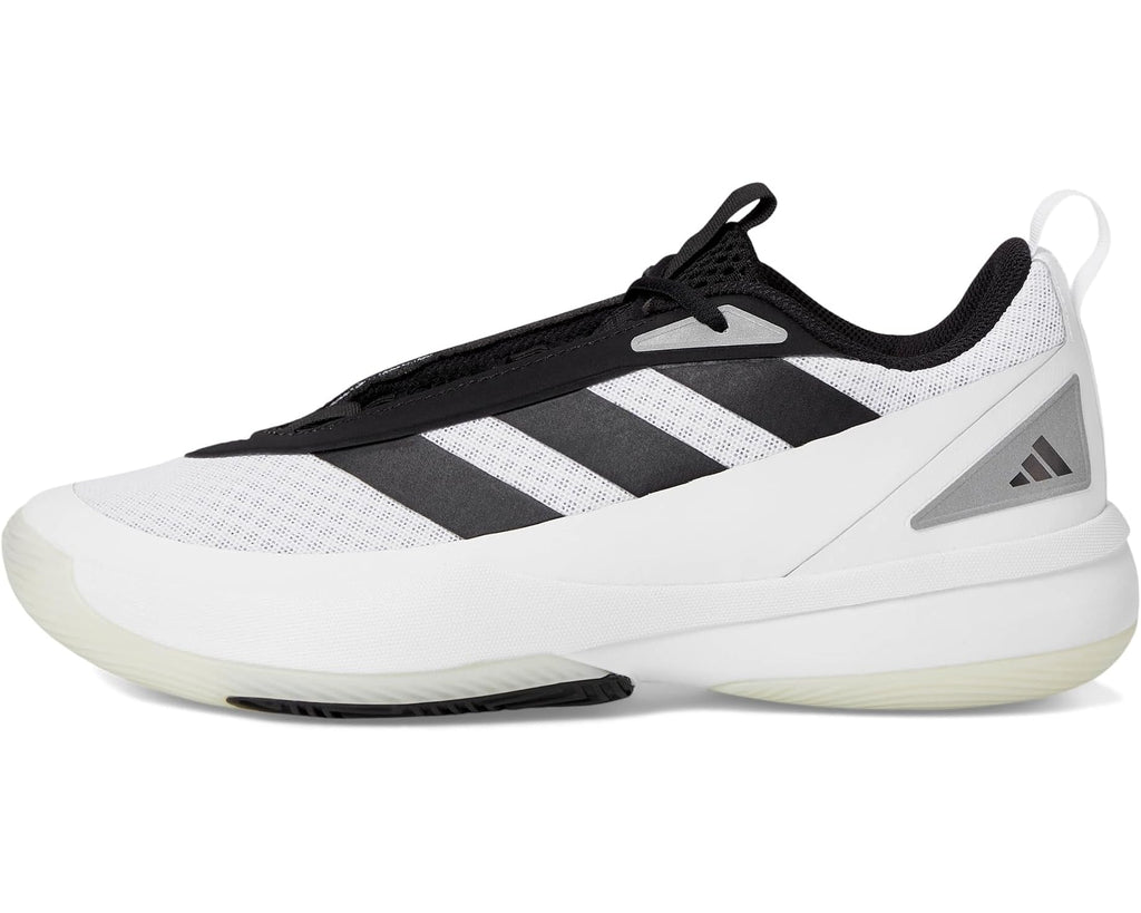 Unisex adidas Front Court Basketball Shoes White/Black/White
