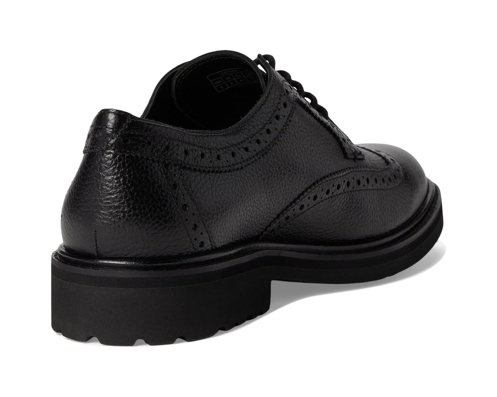 Men's VIONIC Lombard Oxfords Black Leather
