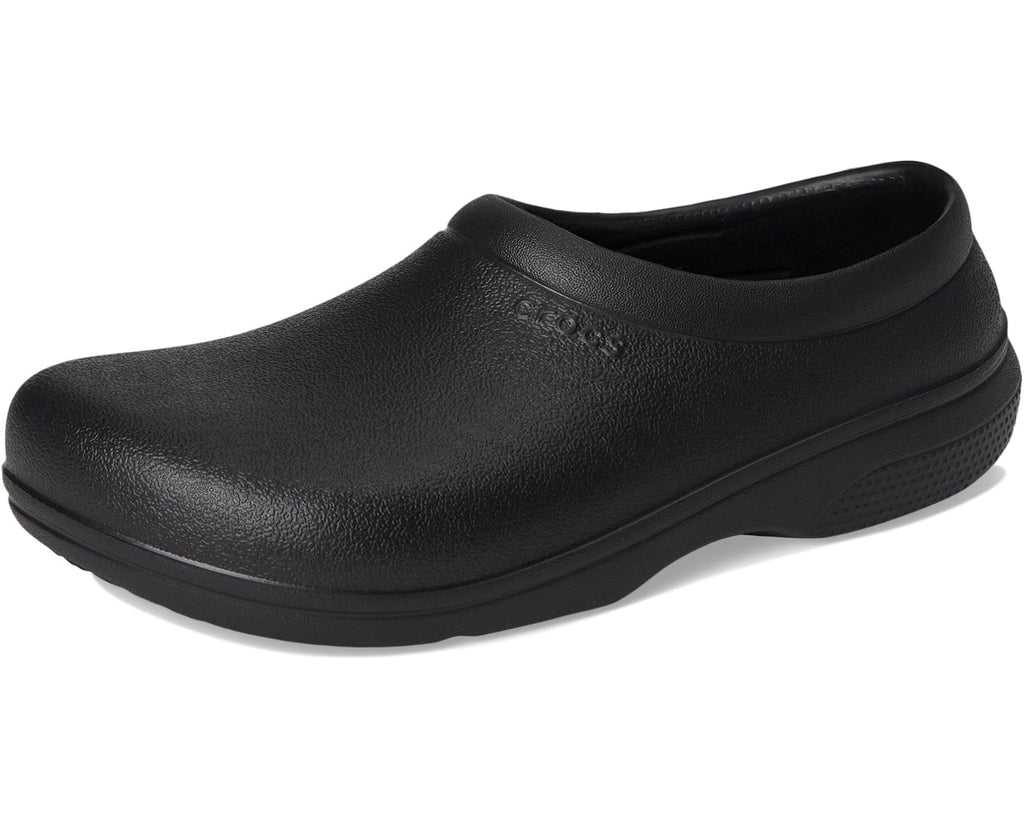 Unisex Crocs Work On The Clock Work Slip-On Black
