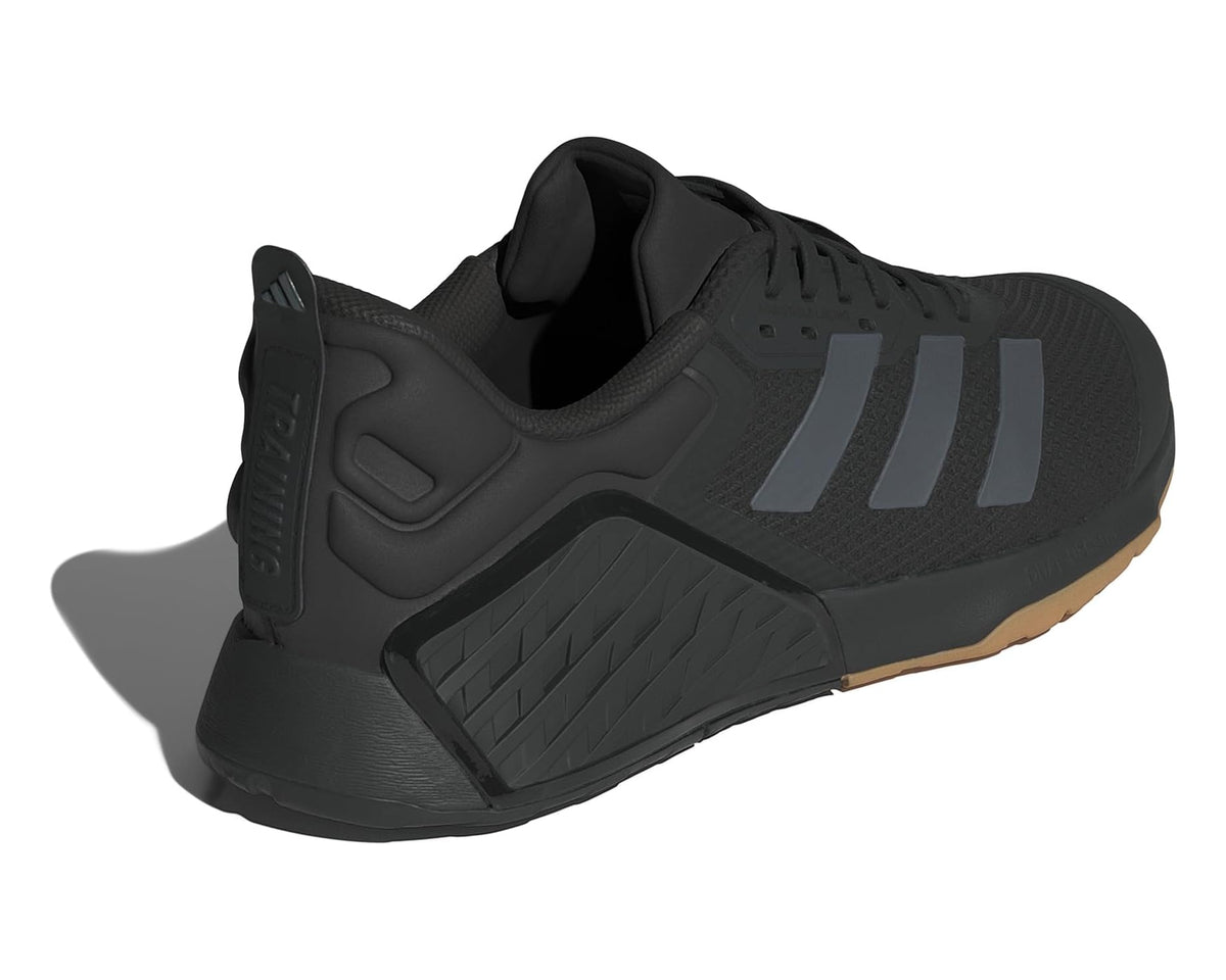 Unisex adidas Dropset 3 Trainer Black/Grey/Grey 2