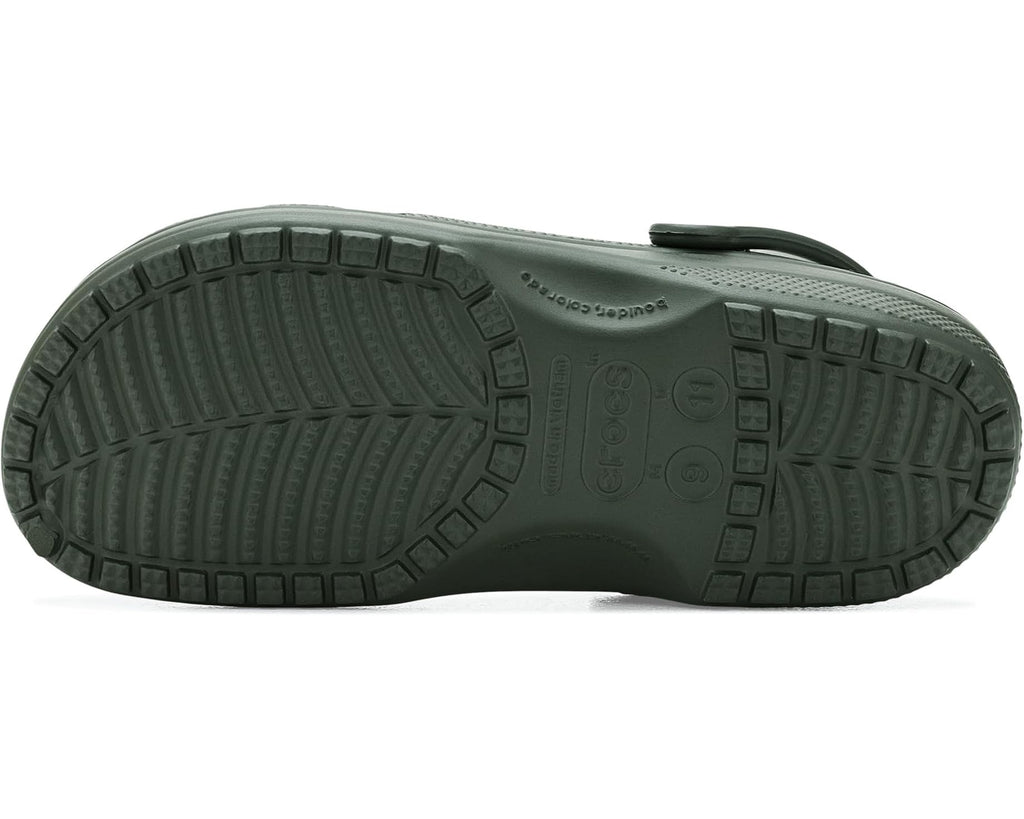 Unisex Crocs Classic Clog Field Green