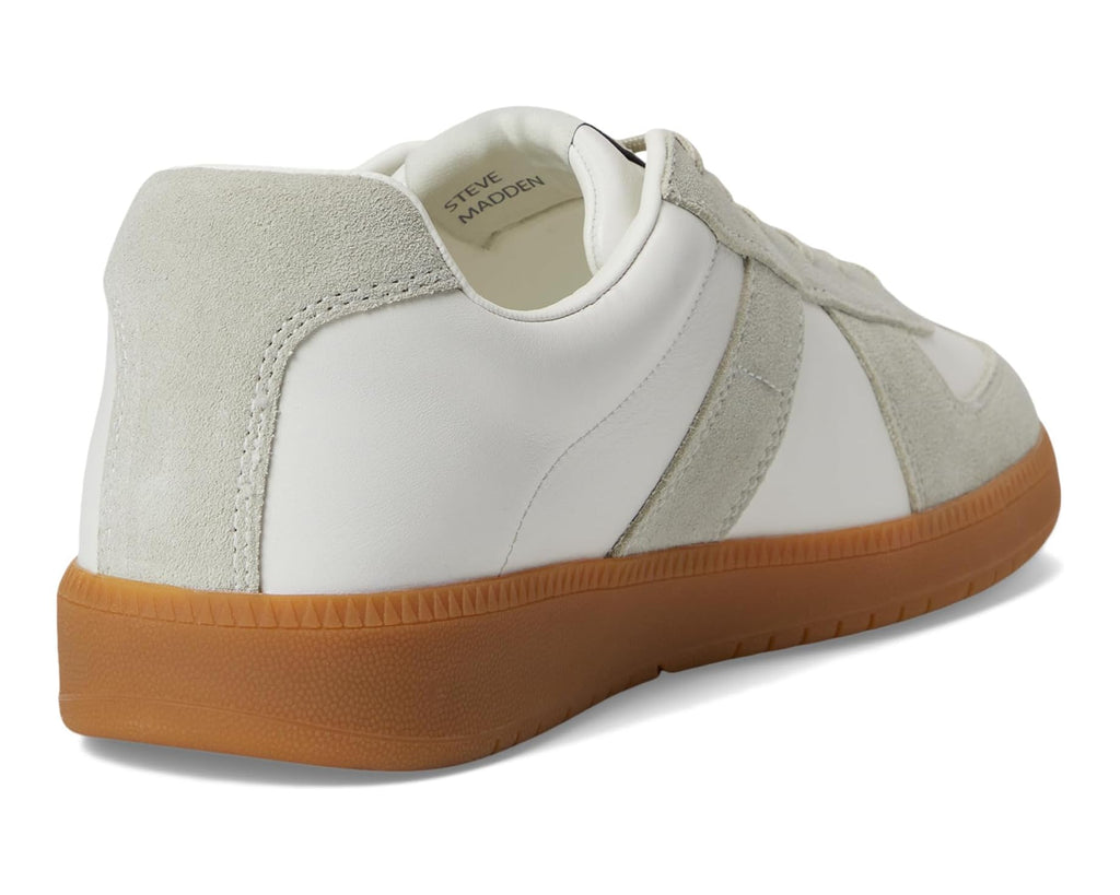 Men's Steve Madden Dixon White Leather