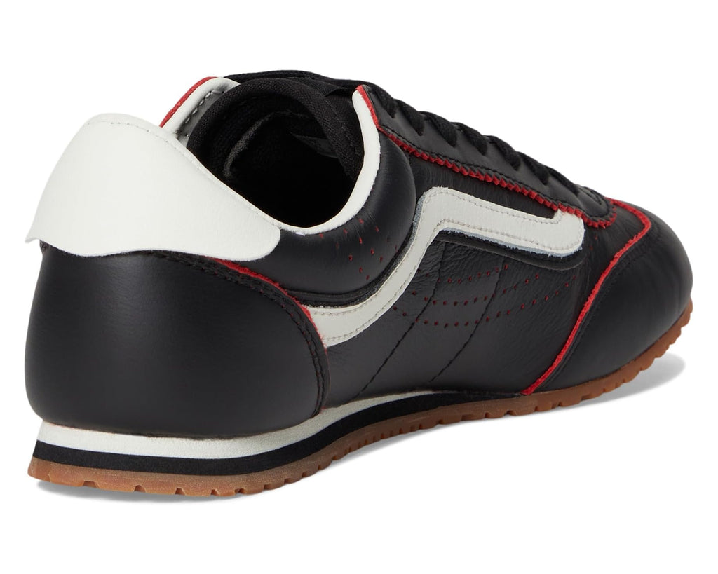 Unisex Vans Super Lowpro Black/Red