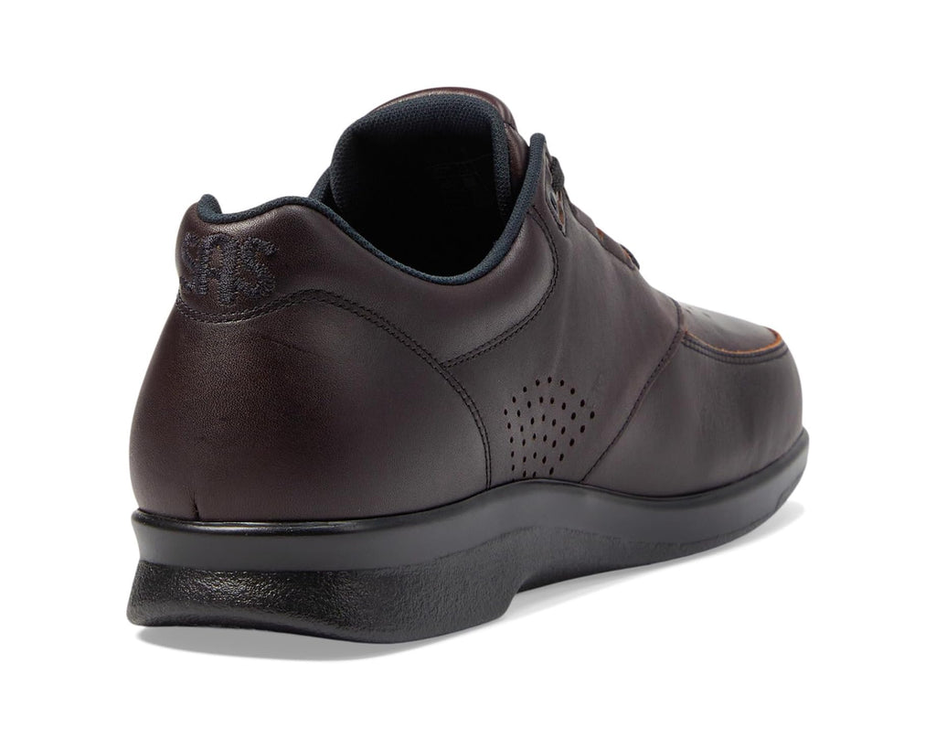 Men's SAS Time Out Lace Up Comfort Walking Shoe Cacao
