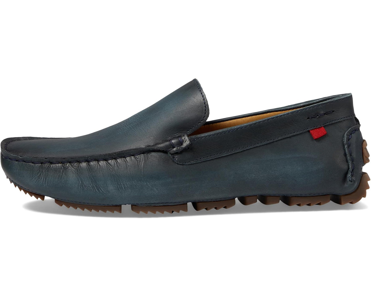 Men's Marc Joseph New York Ovington Navy Burnished Napa