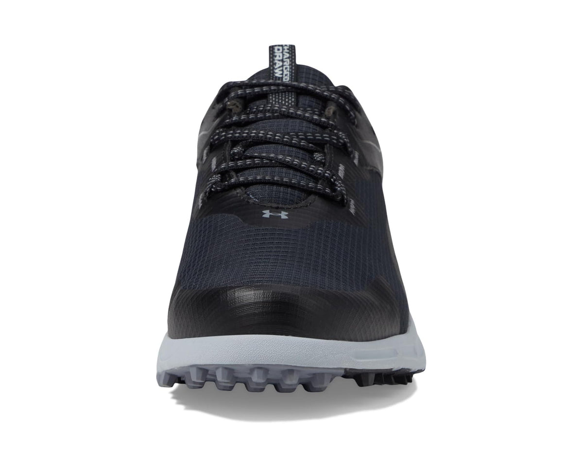 Men's Under Armour Charged Draw 2 Spikeless Black/Black/Mod Gray
