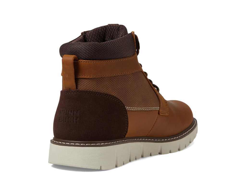 Men's Nunn Bush Karnak Plain Toe Boots Chukka Tan
