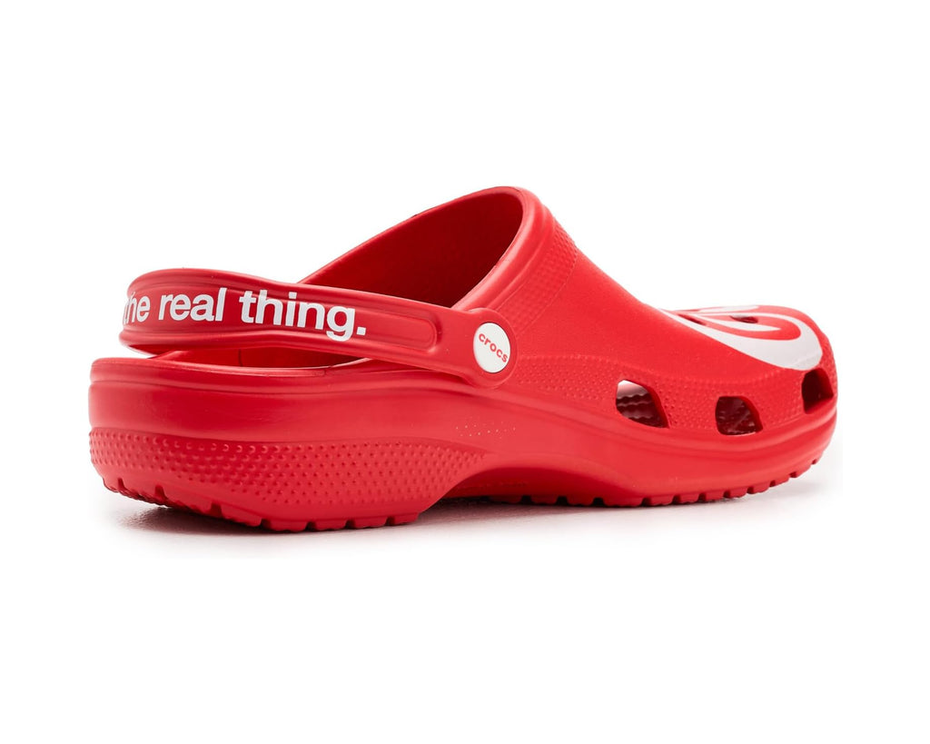 Unisex Crocs Classic Coca-cola Clogs Coca-cola