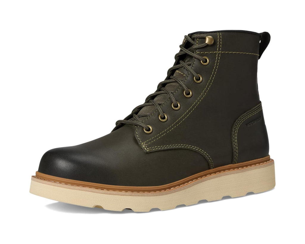 Men's SOREL Slabtown 62' Six Waterproof Alpine Tundra/Bleached Ceramic