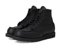 Men's Red Wing Heritage 6 Moc Toe Black Harness