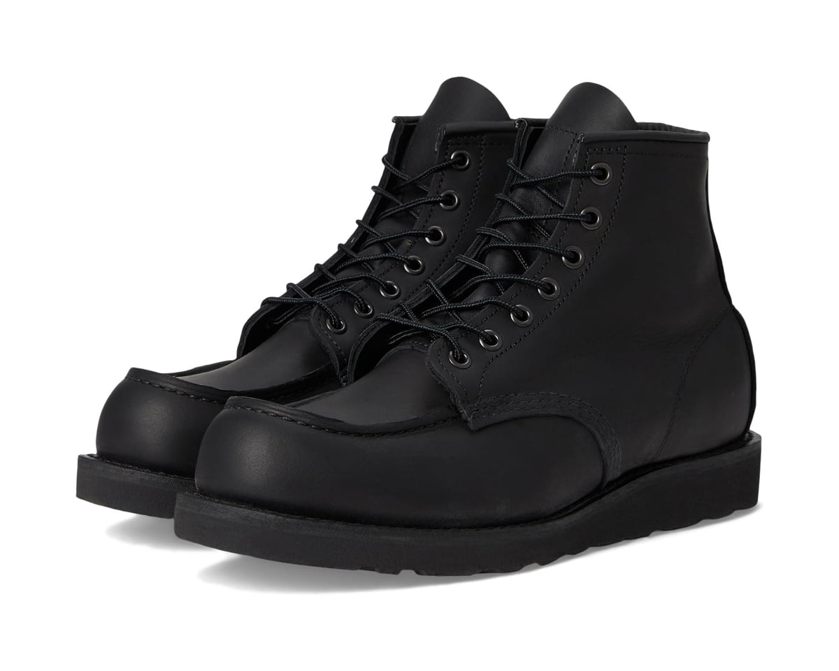 Men's Red Wing Heritage 6 Moc Toe Black Harness