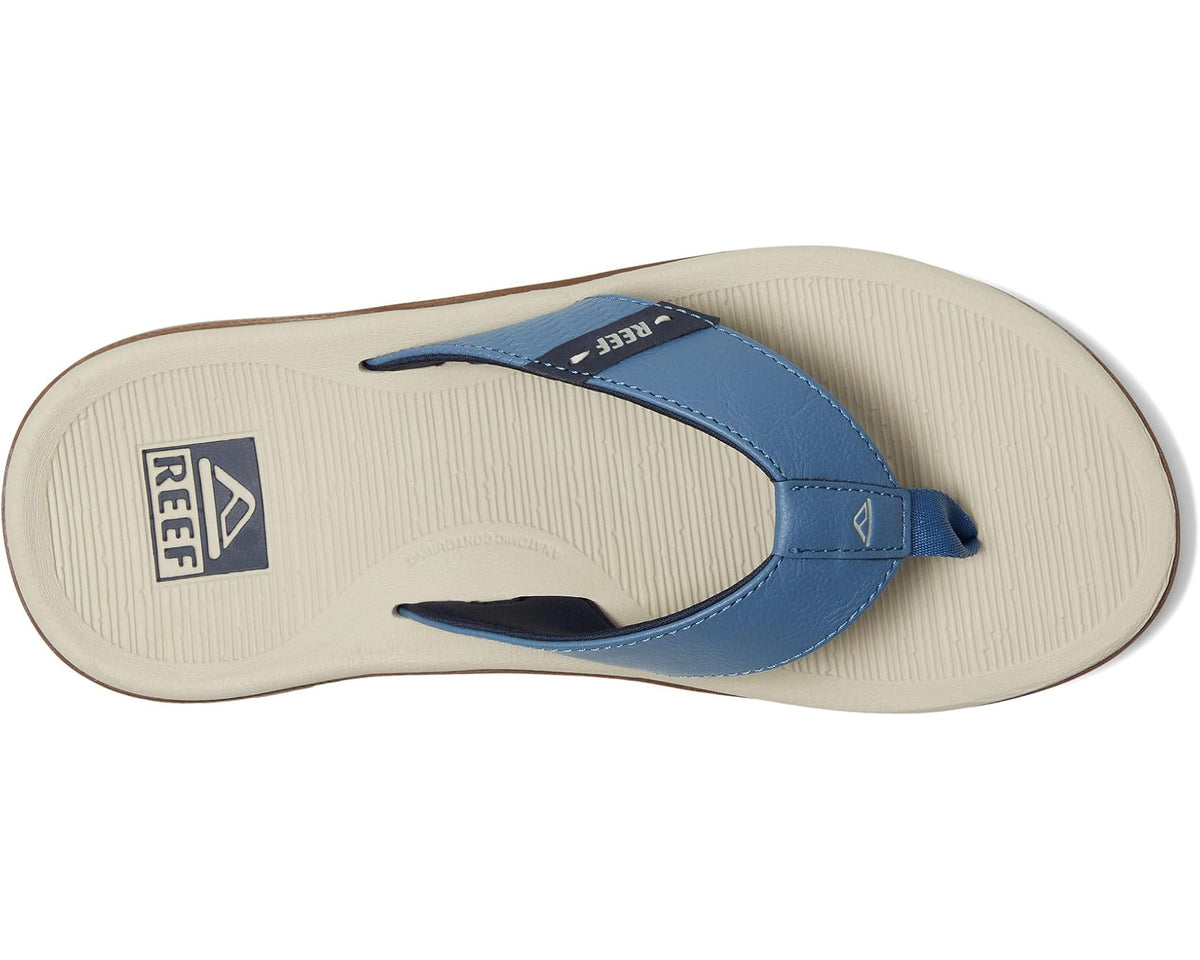 Men's Reef Reef Santa Ana Oat/Blue/Gum