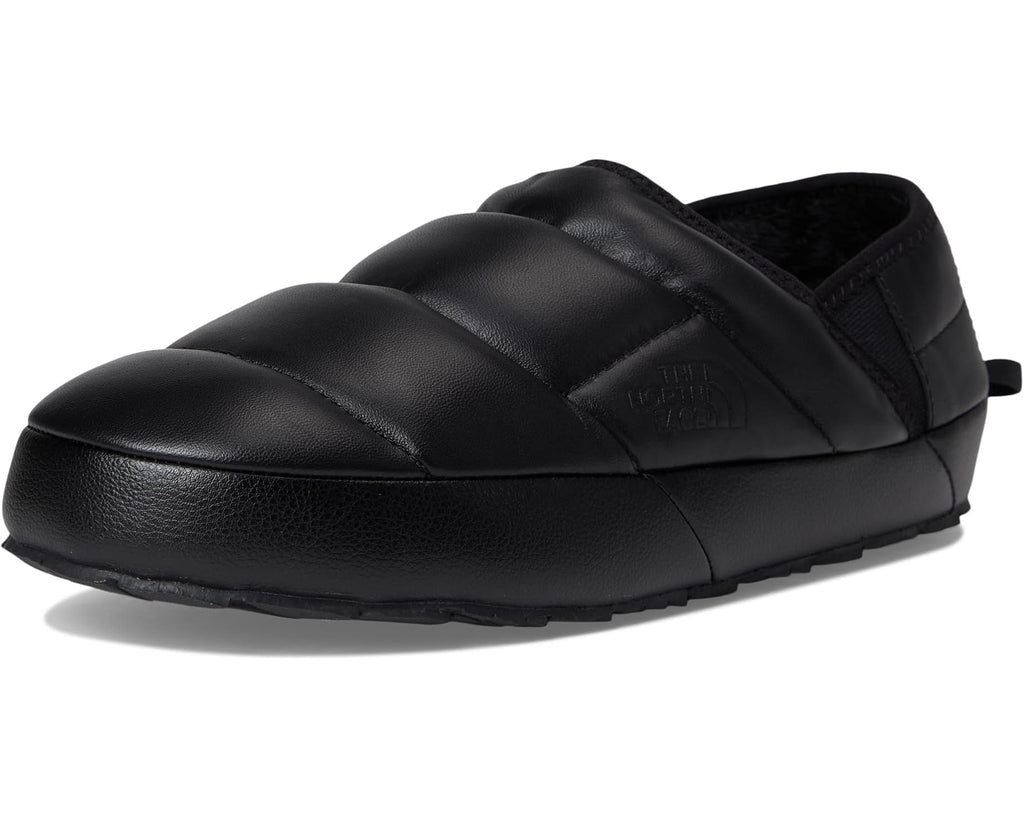 Men's The North Face Thermoball Traction Mule Leather TNF Black/TNF Black