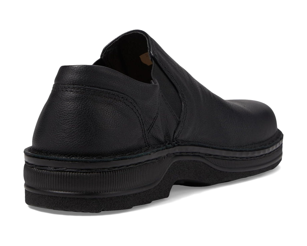 Men's Naot Eiger Soft Black Leather