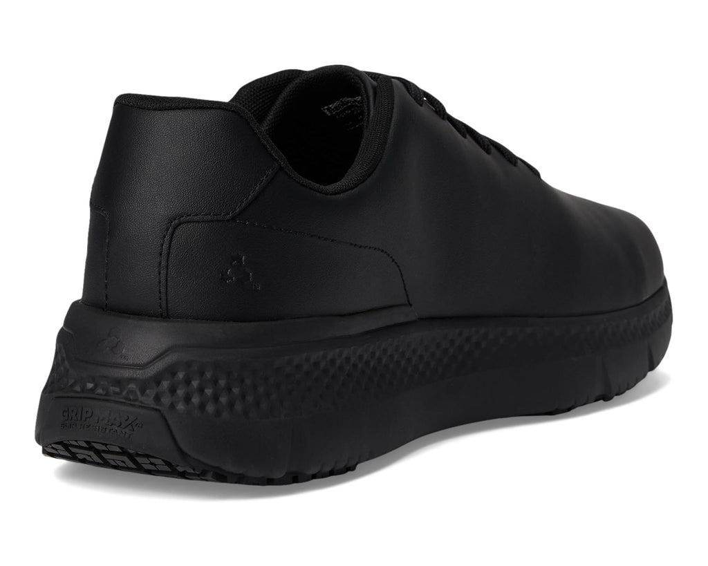 Men's Timberland PRO Power Shift Leather Soft Toe Gripmax Slip Resistant Black Leather